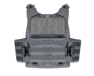Armor Express Tactical Operations Response Carrier (TORC) features a front pouch and side plate pouches